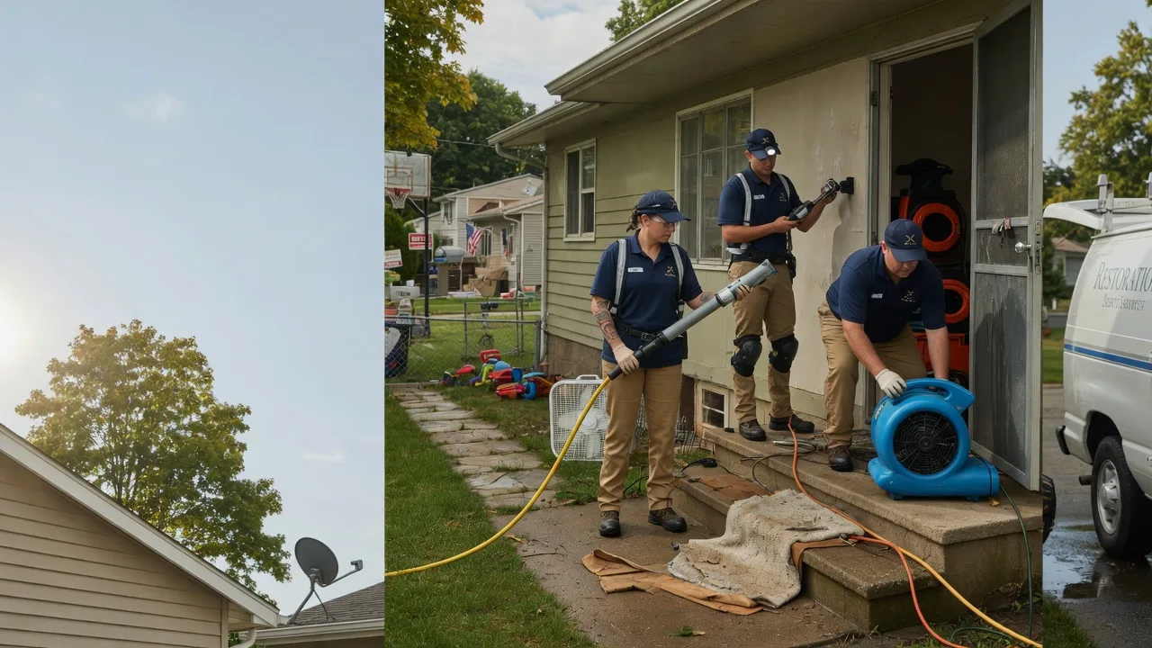 Crawl Space Water Removal in Zillah, WA near me